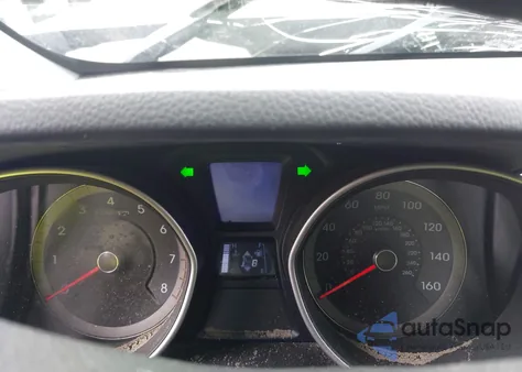 2016 Hyundai Elantra Gt из США, поврежденный, VIN KMHD35LH2GU301973